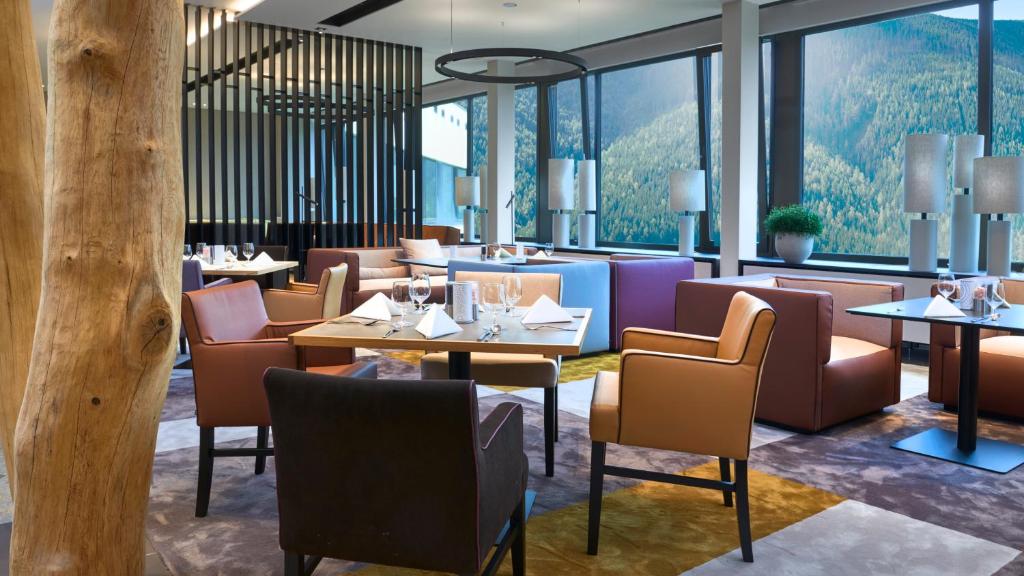 Posezení v ubytování OREA Resort Horal Špindlerův Mlýn