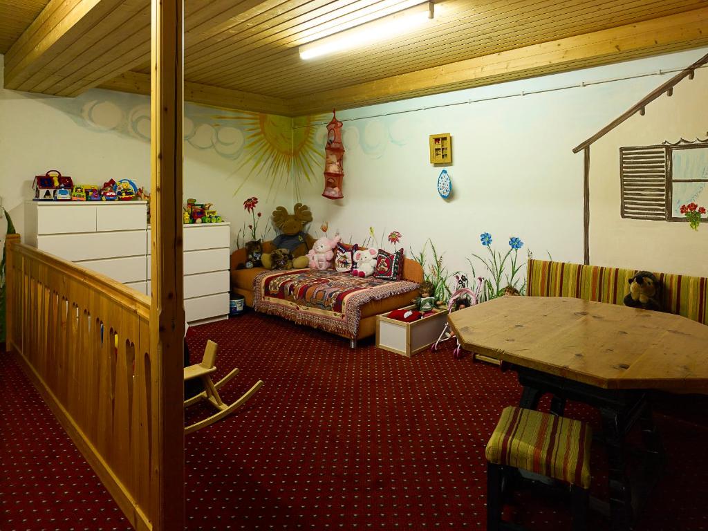 Postel nebo postele na pokoji v ubytování Appartementhaus Holiday