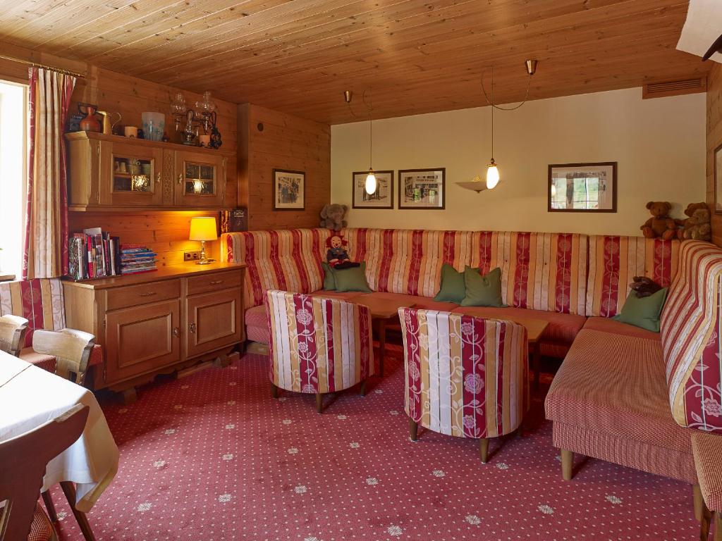 Posezení v ubytování Appartementhaus Holiday