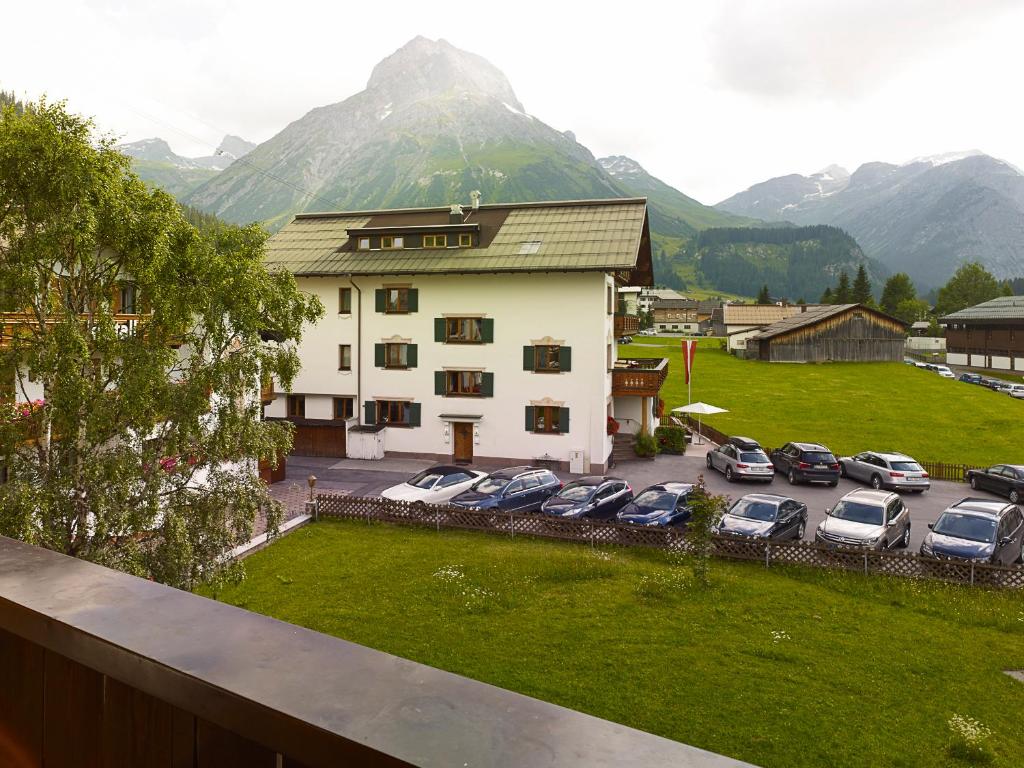Příroda nedaleko apartmánu