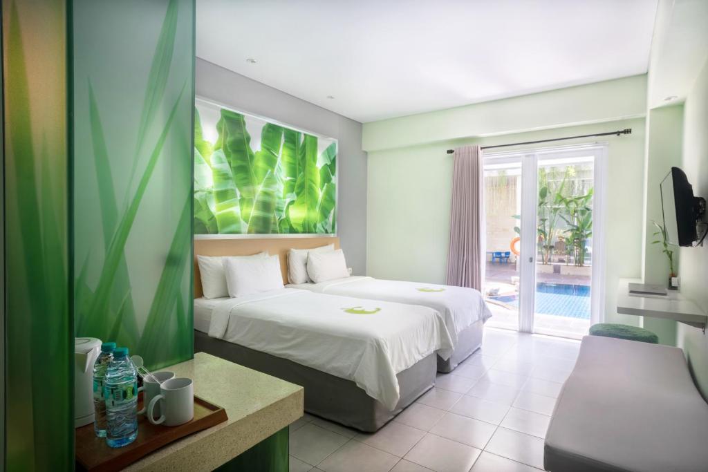 EDEN Hotel Kuta Bali - EDEN Double Or Twin Room With Pool Access