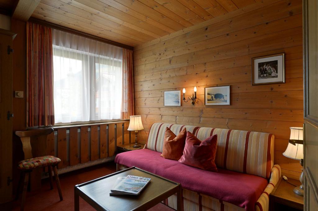 Posezení v ubytování Appartementhaus Holiday