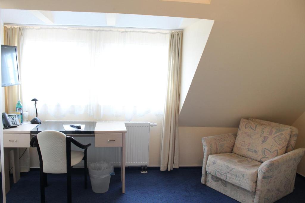 Posezení v ubytování Hotel Stolteraa