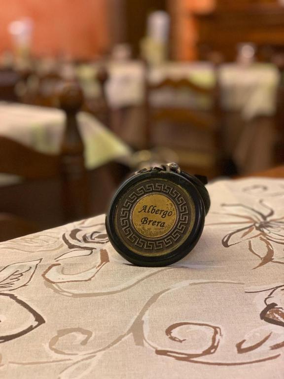 Restaurace v ubytování Albergo Ristorante Brera