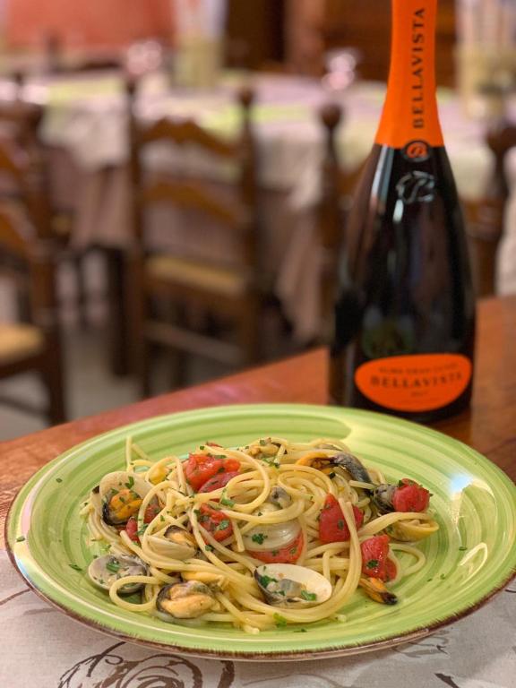 Nápoje v ubytování Albergo Ristorante Brera