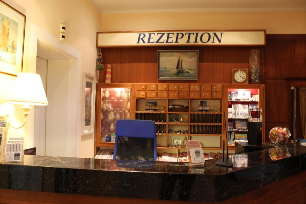 Vstupní hala nebo recepce v ubytování Hotel Stolteraa