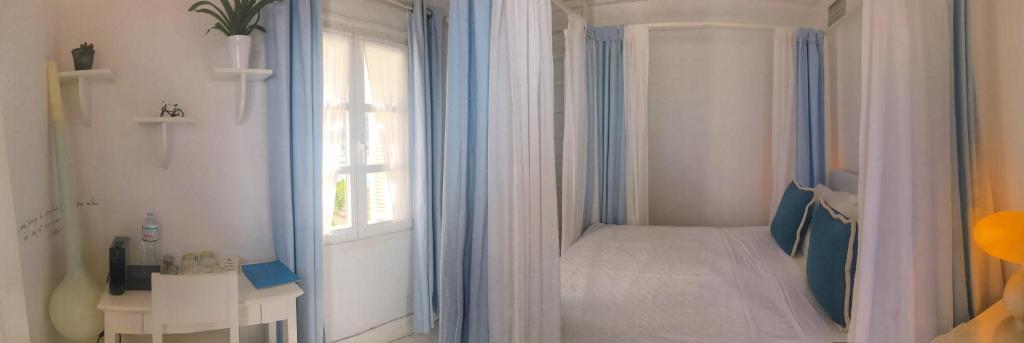 Voodi või voodid majutusasutuse Perantzada Hotel 1811 toas