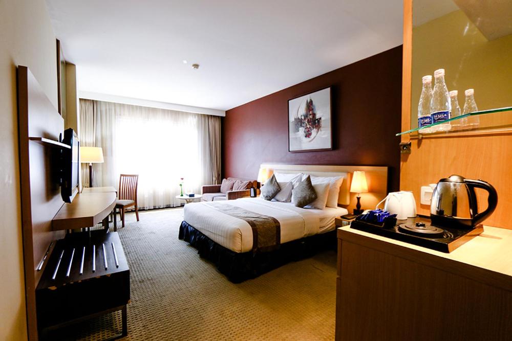 Grand Serela Setiabudhi Bandung - 超豪华特大号床间