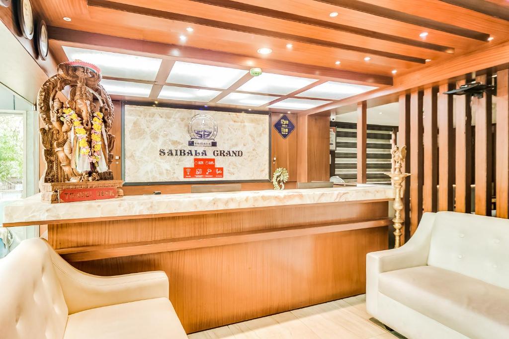 Fotografie z fotogalerie ubytování Saibala Grand Airport Hotel v destinaci Čennaí