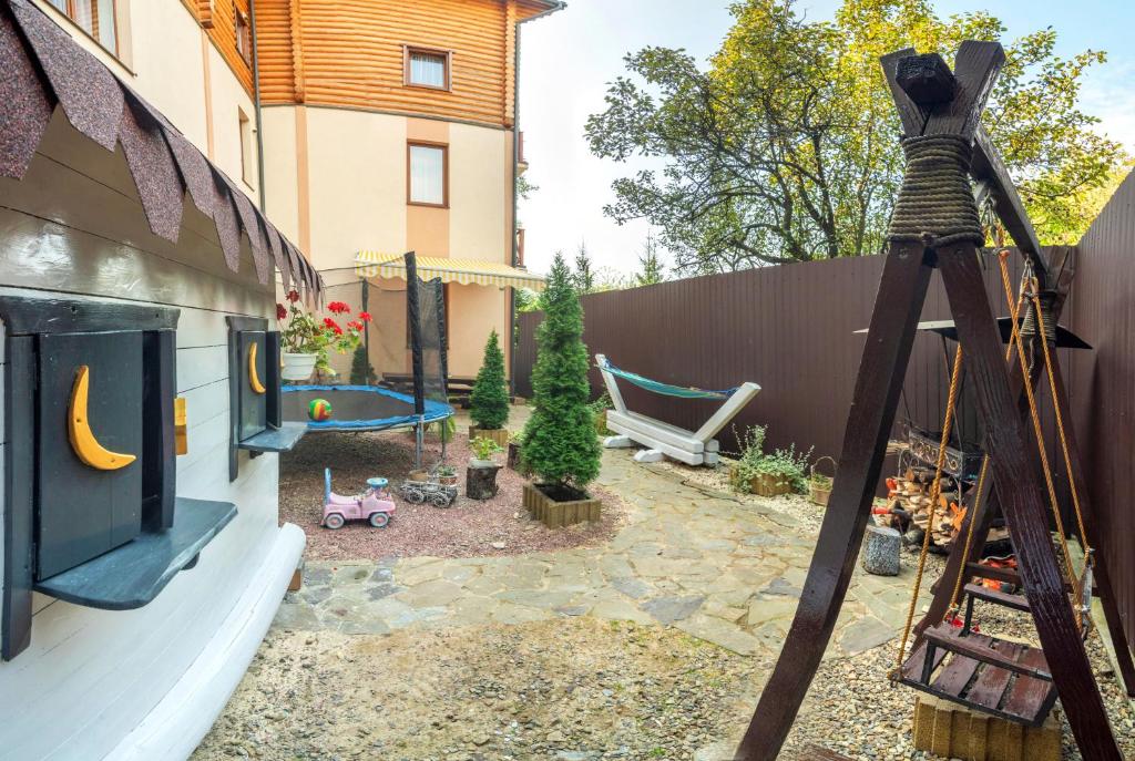 Herní místnost nebo prostor pro děti v ubytování Sofia