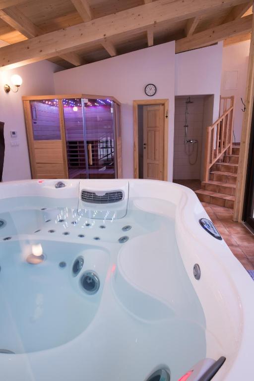 Fotografie z fotogalerie ubytování Wellness privát Štyri Lipy v destinaci Liptovské Revúce