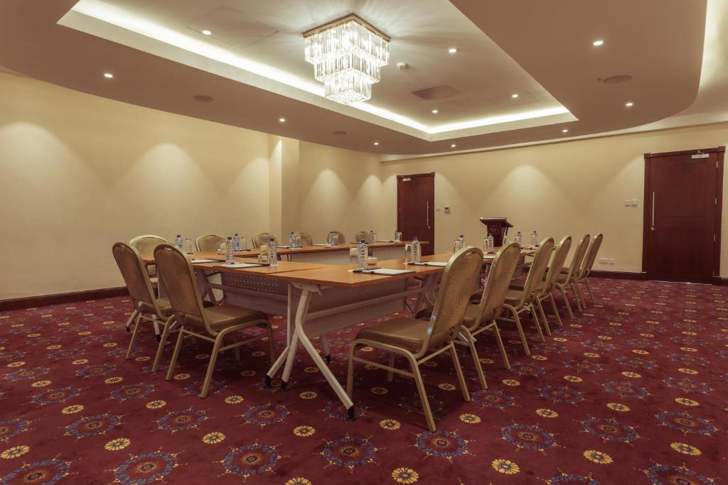 Konferenční prostory v ubytování Sarova Woodlands Hotel and Spa