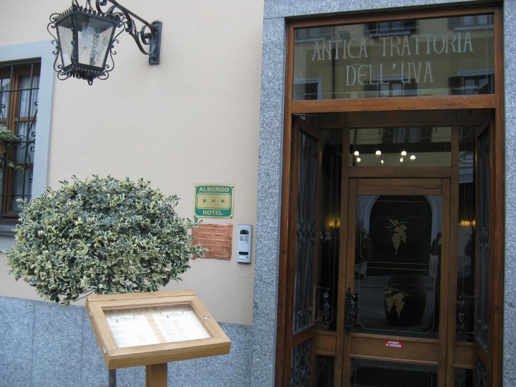 Exteriér nebo vchod ubytování Antica Trattoria dell'Uva