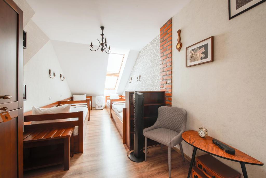 Posedenie v ubytovaní Ginger ApartHostel
