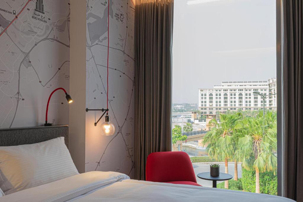 IntercityHotel Dubai Jaddaf Waterfront - Resim 30