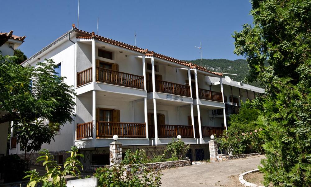 Hoone, kus apartement asub