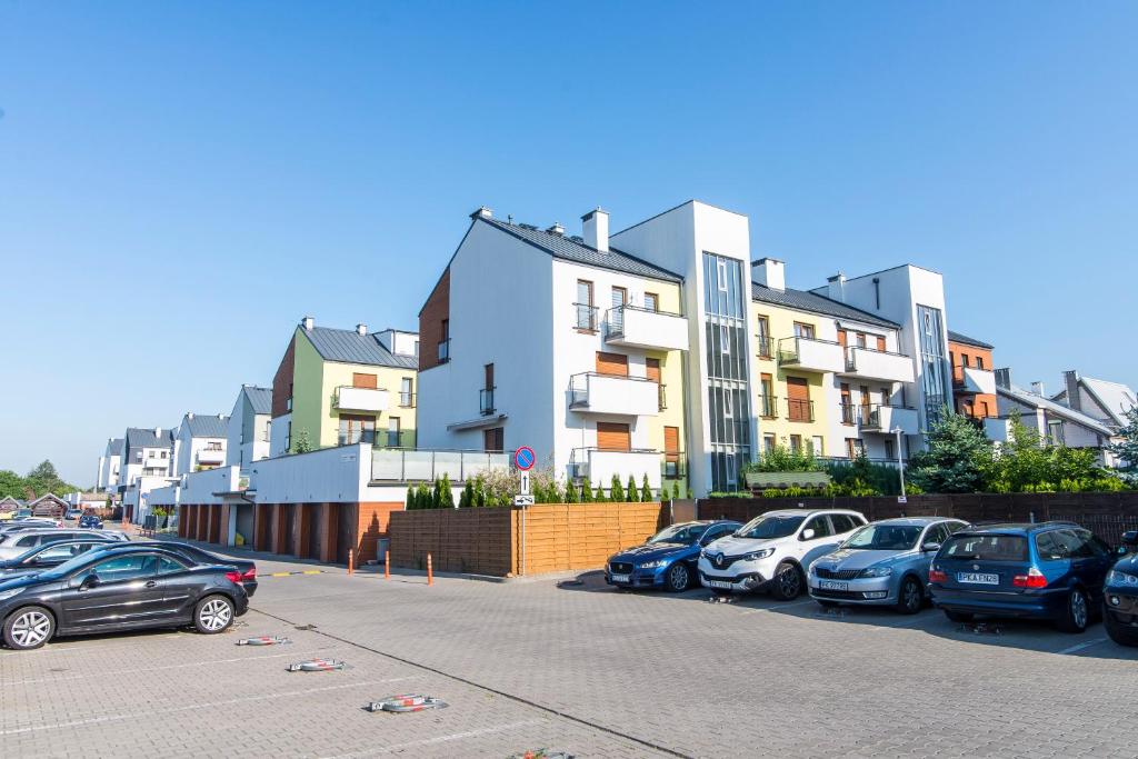 Budova, v ktorej sa apartmán nachádza