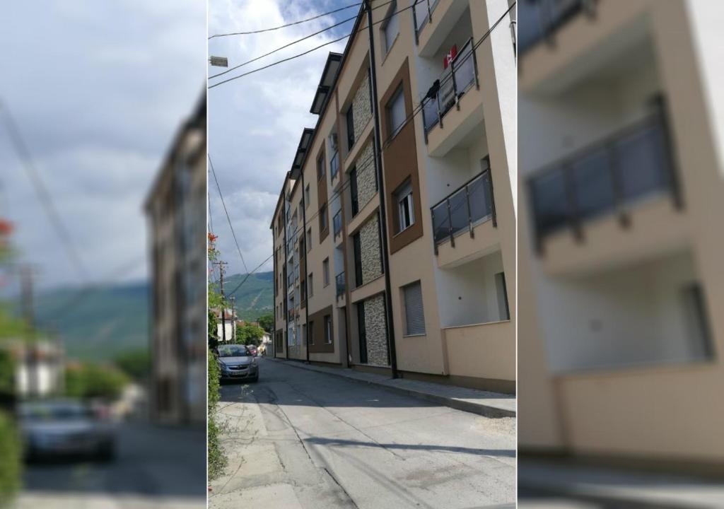 Okolí apartmánu