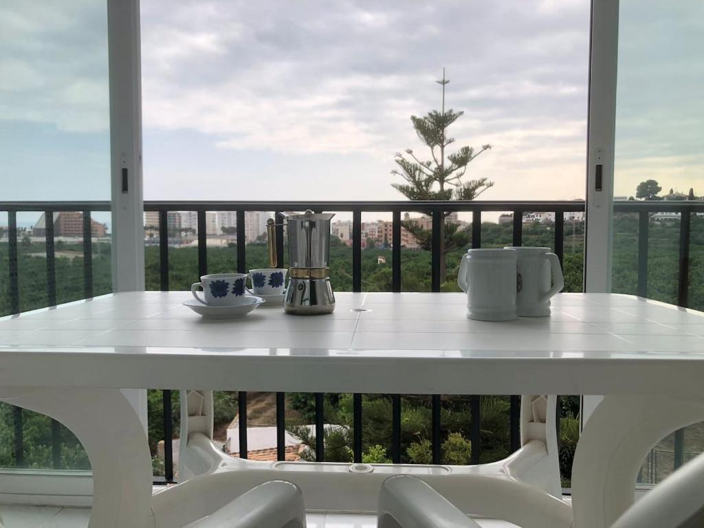 Balkón alebo terasa v ubytovaní Apartamento Costa del Sol