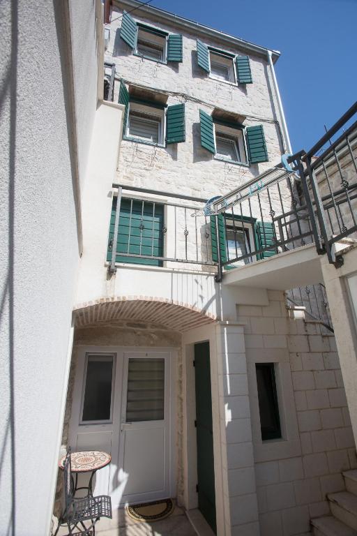 Balkón nebo terasa v ubytování Split Inn Apartments