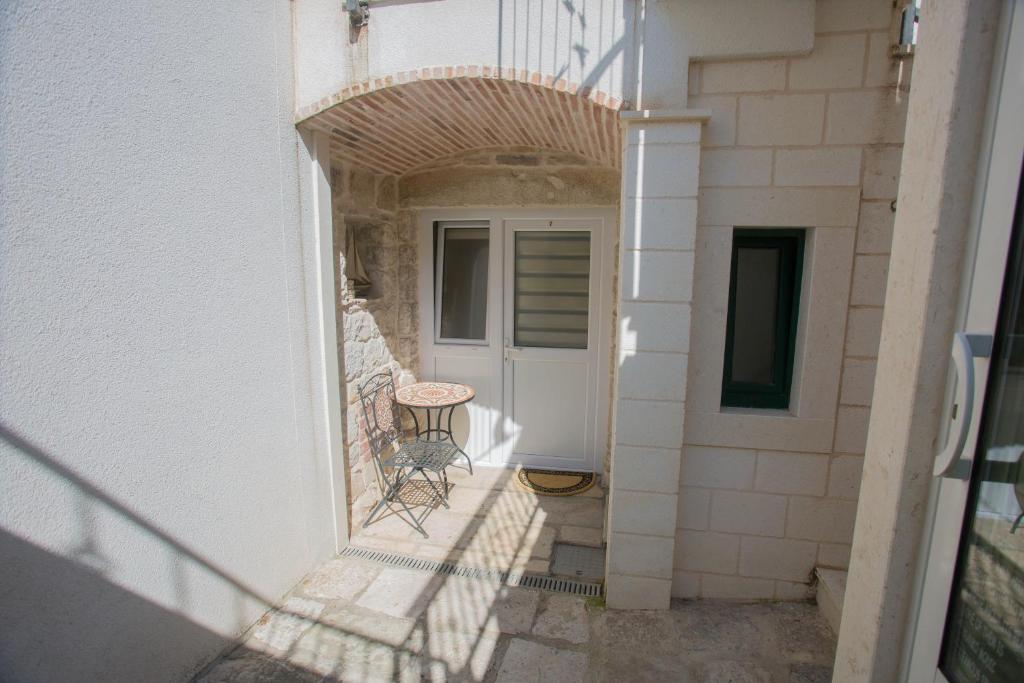 Balkón nebo terasa v ubytování Split Inn Apartments