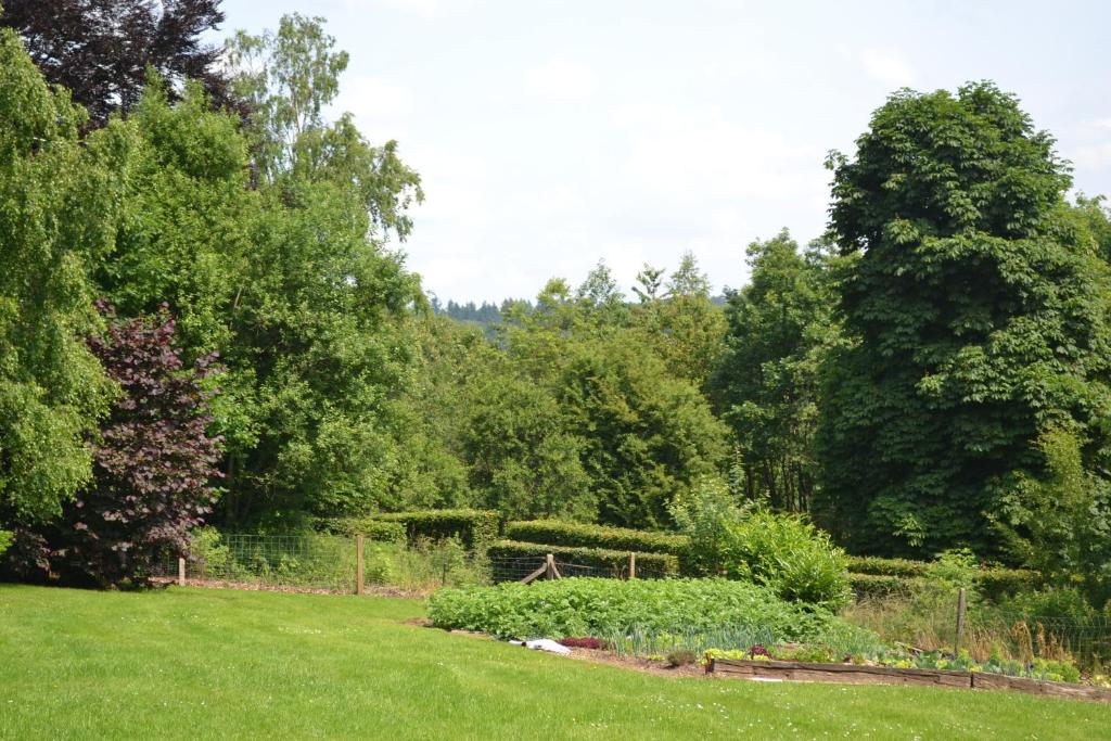 Zahrada ubytování Gîte La Gernelle