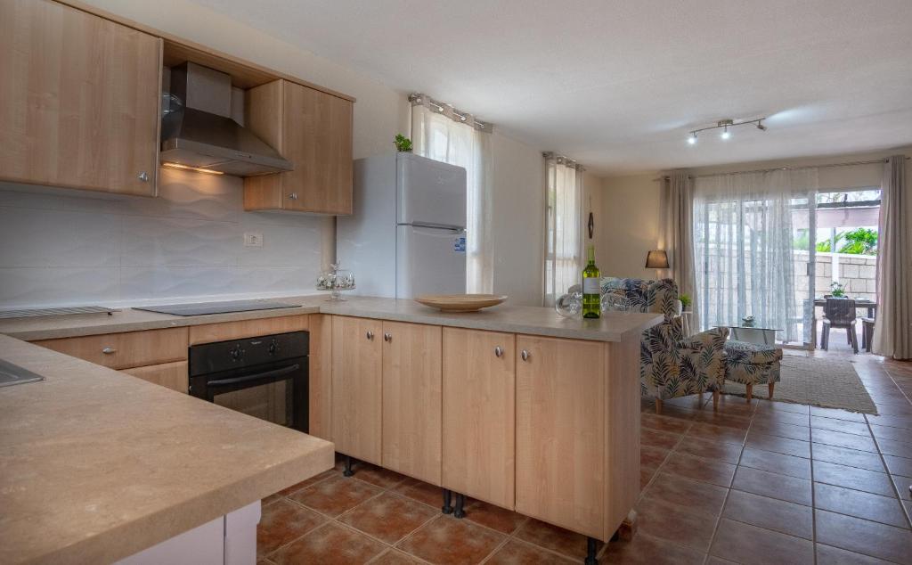 Kuchyň nebo kuchyňský kout v ubytování Villa Orquídea