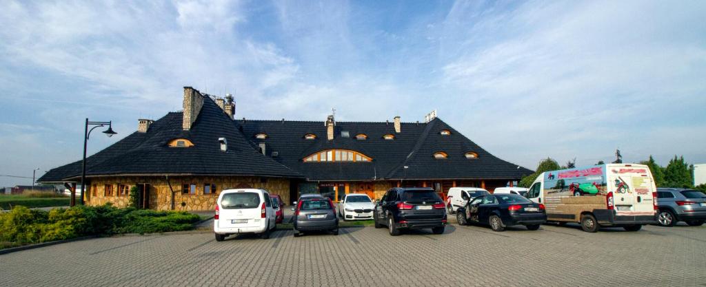 Budova, v ktorej sa hotel nachádza