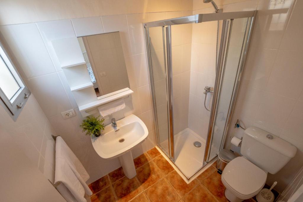 Koupelna v ubytování Villa Orquídea