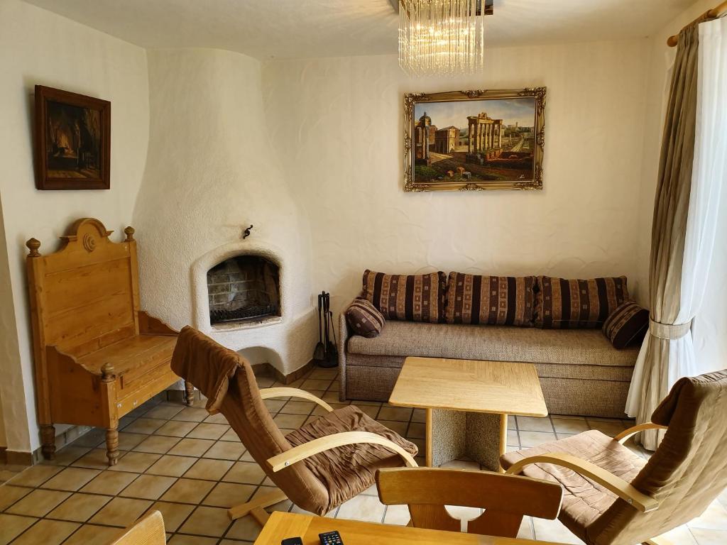 Posedenie v ubytovaní Ski apartment St. Johann in Tirol, Kitzbuheler Alpen