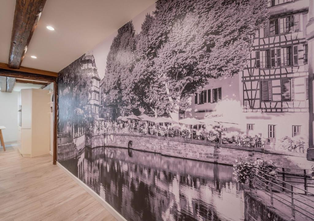 Fotografie z fotogalerie ubytování Le Carré d'or - Appartement avec vue Cathédrale ve Štrasburku