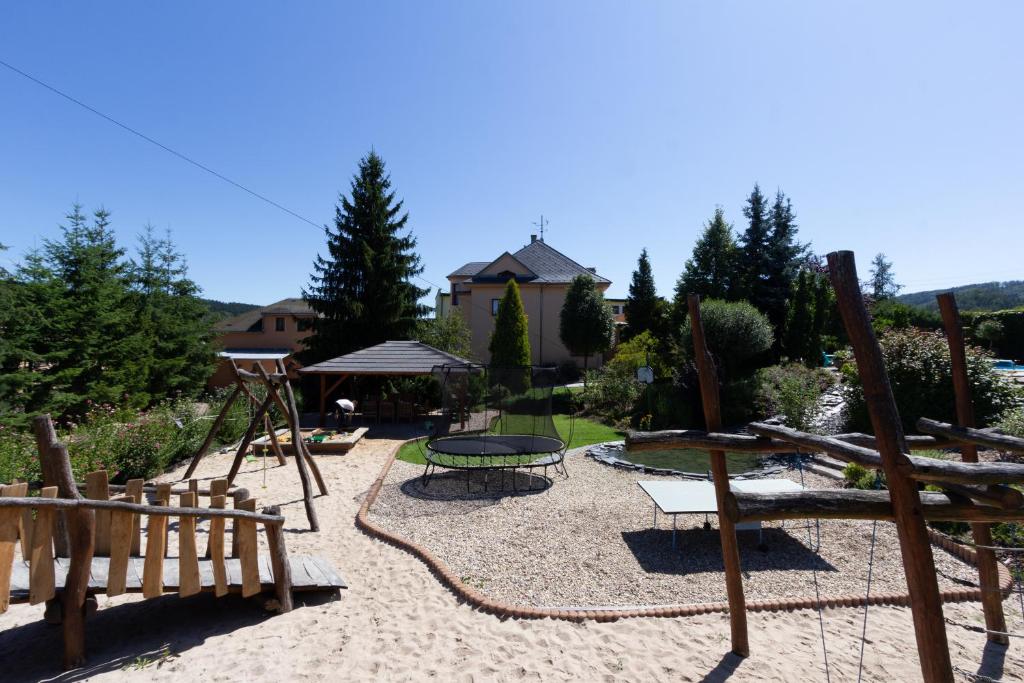 Příroda nedaleko apartmánu