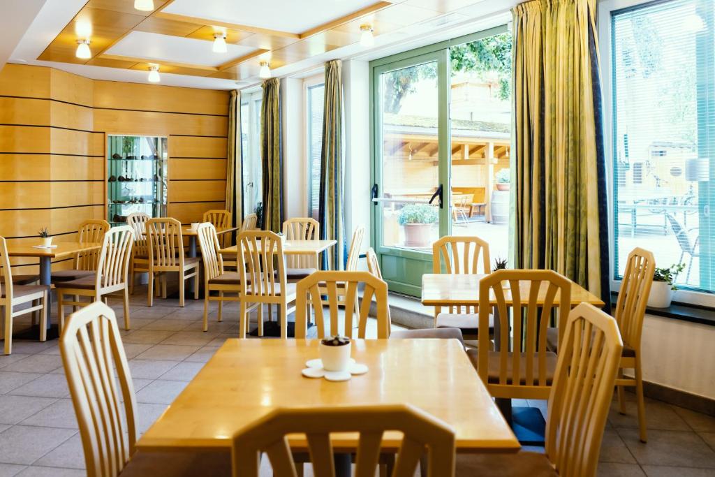 Restaurace v ubytování Gasthof Teiser Stern
