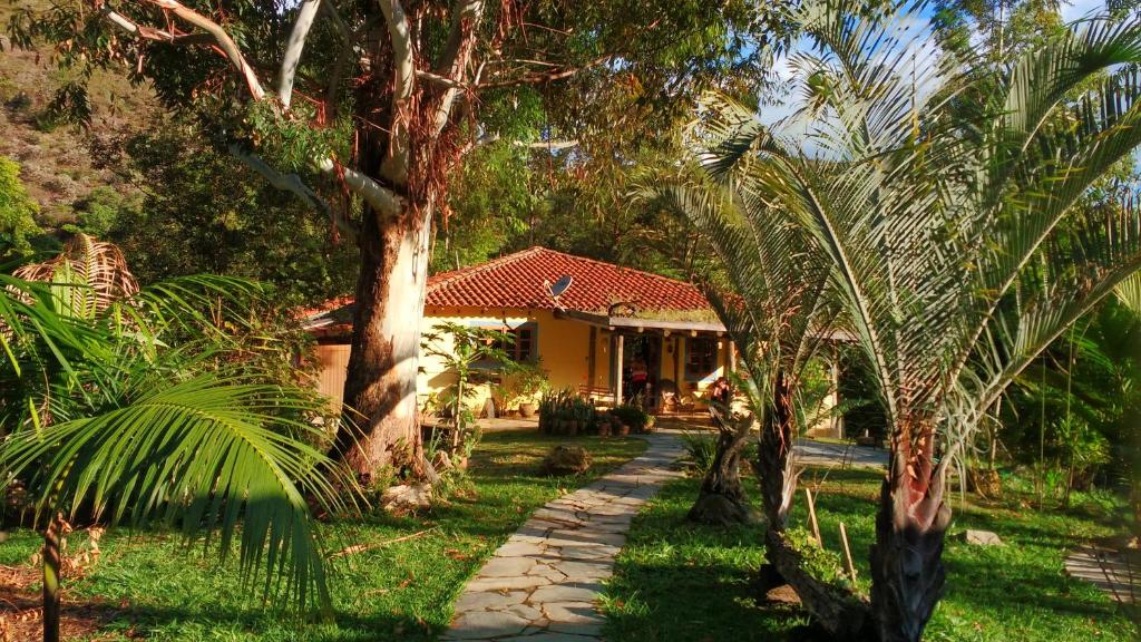  Pousada Serra da Matinha - vegetariana