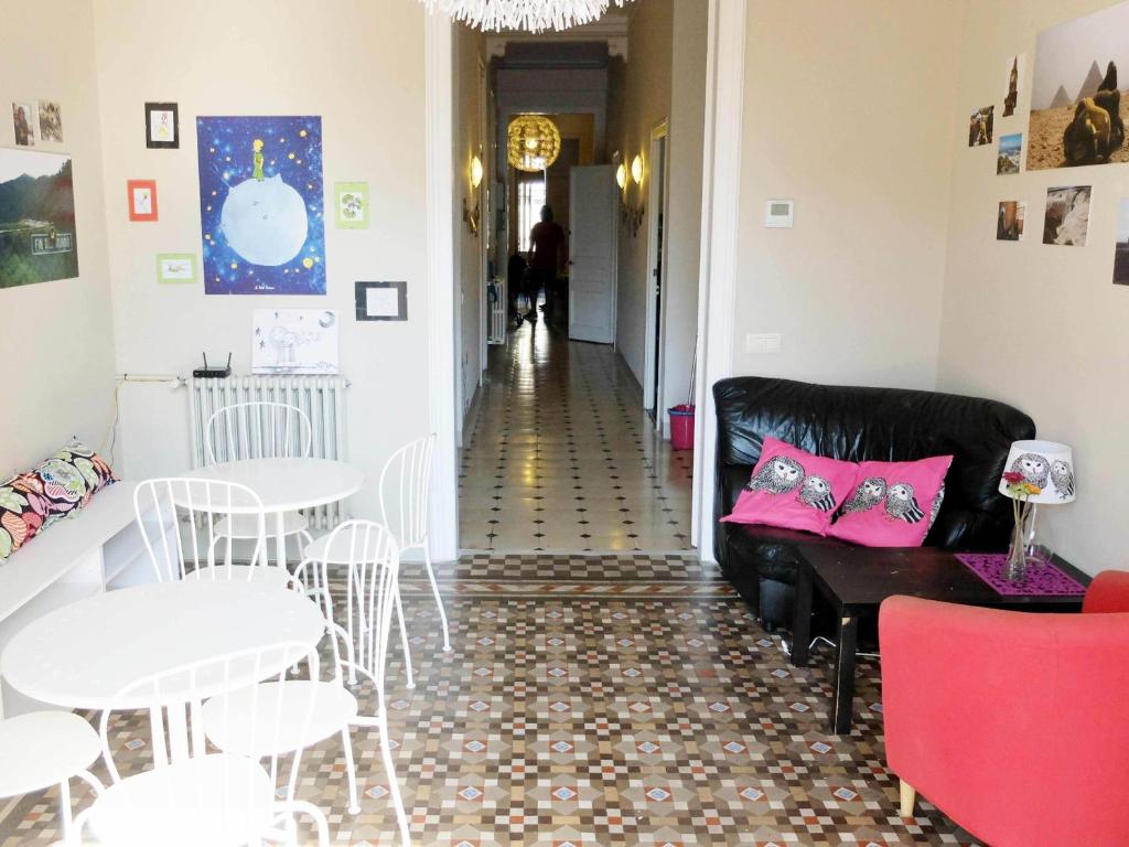 Uma área de estar em Fabrizzio's Petit