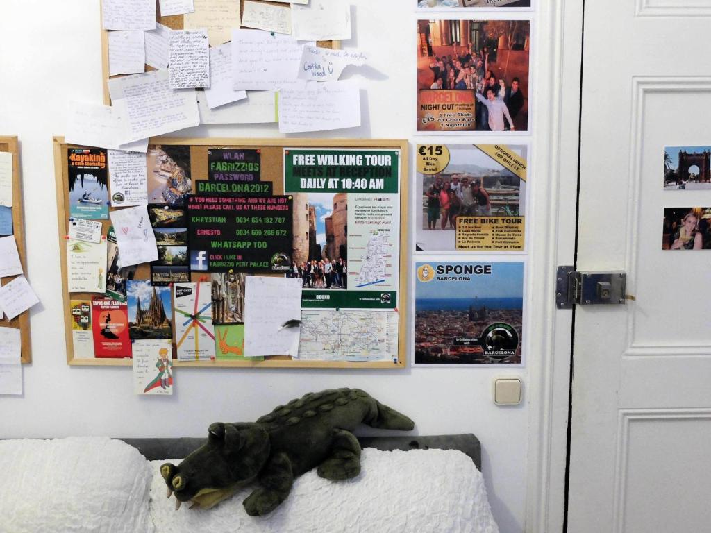 Cama ou camas em um quarto em Fabrizzio's Petit