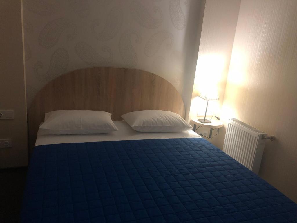 Postel nebo postele na pokoji v ubytování U Fedora