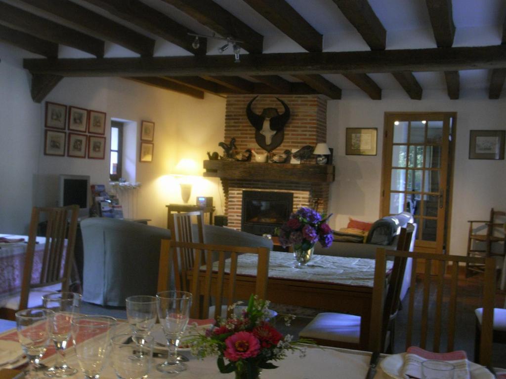 Fotografie z fotogalerie ubytování Les Vieux Guays v destinaci Cerdon