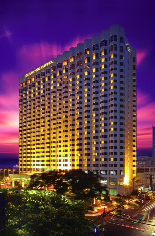 Diamond Hotel Philippines - Multiple Use Hotel, 마닐라 – 2023 신규 특가