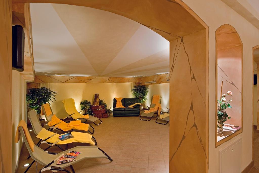 Posedenie v ubytovaní Hotel-Appartement Ferienhof
