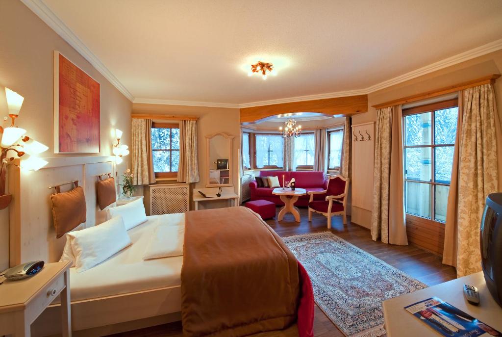 Posedenie v ubytovaní Hotel-Appartement Ferienhof
