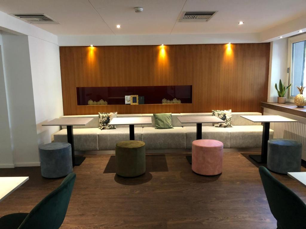 Posezení v ubytování Arthotel ANA Eden