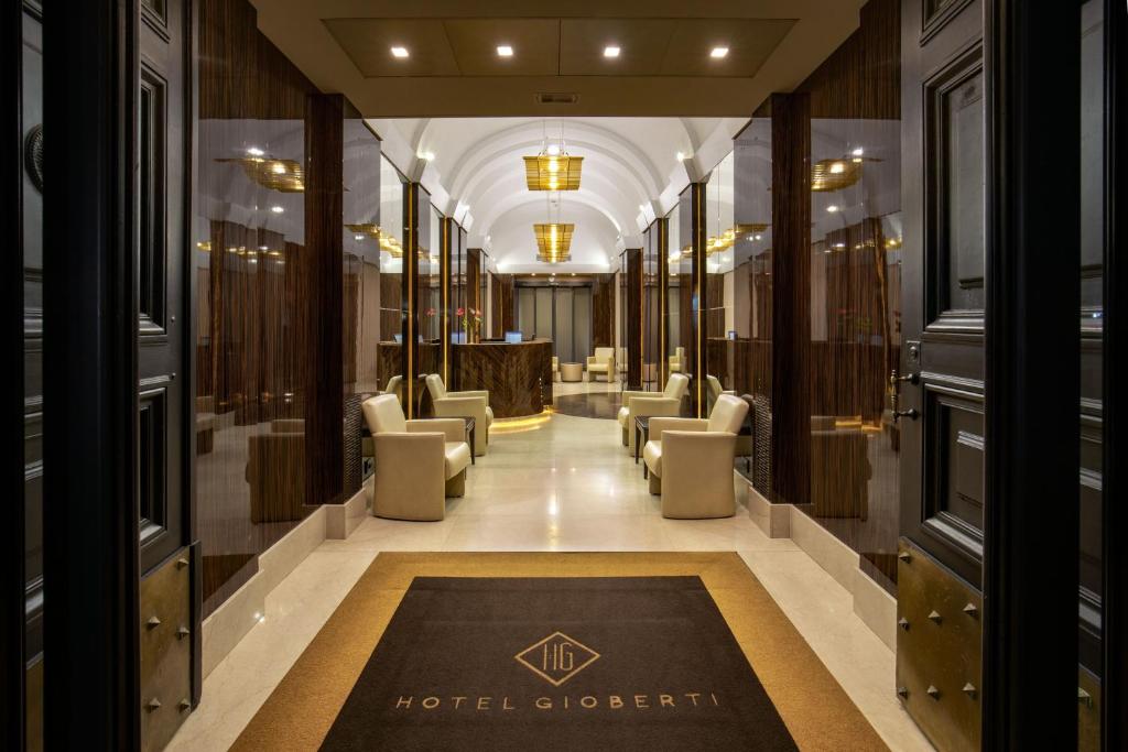 Fotografie z fotogalerie ubytování Hotel Gioberti v Římě