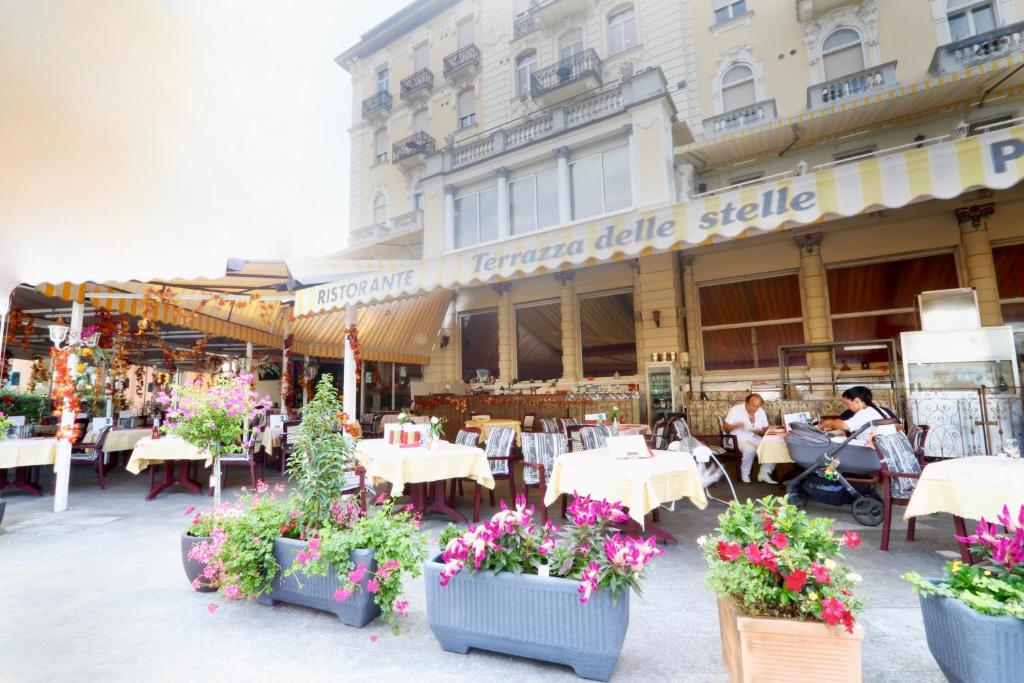 Restaurace v ubytování Hotel Victoria