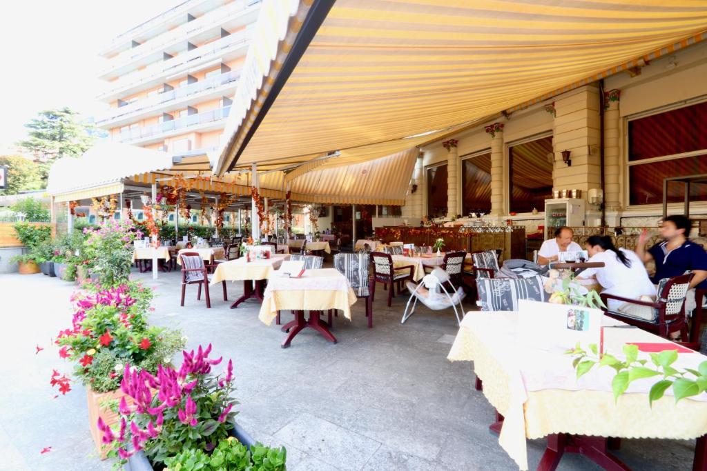 Restaurace v ubytování Hotel Victoria