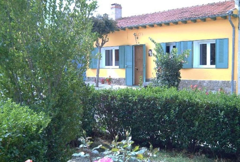 Zahrada ubytování Casa Rural Fuente Tía Canora