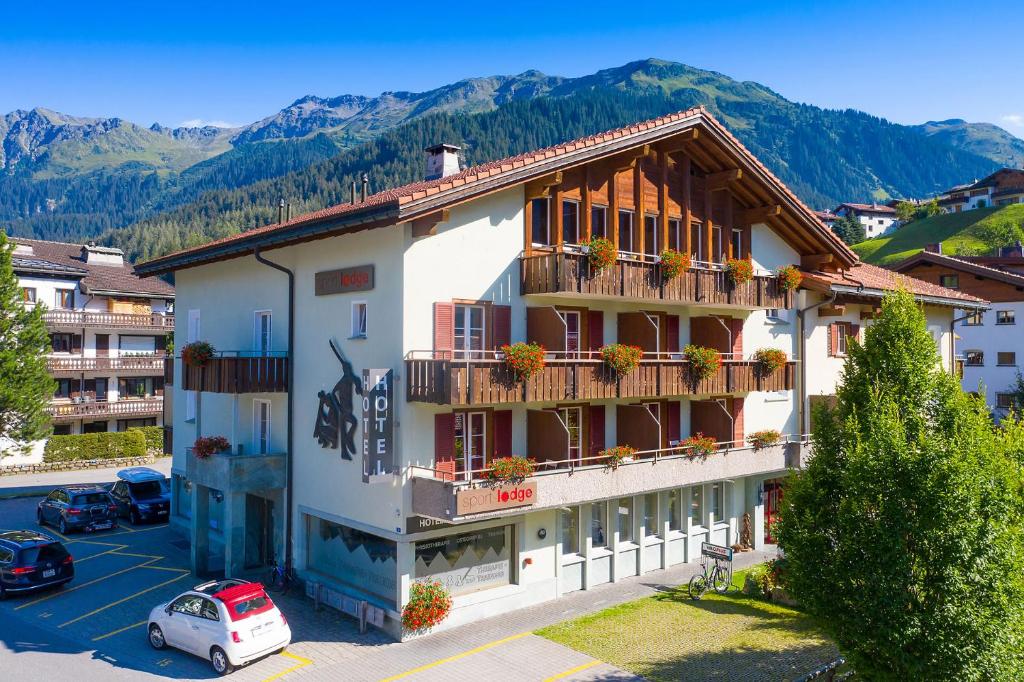 Afbeelding uit fotogalerij van Sport-Lodge Klosters in Klosters