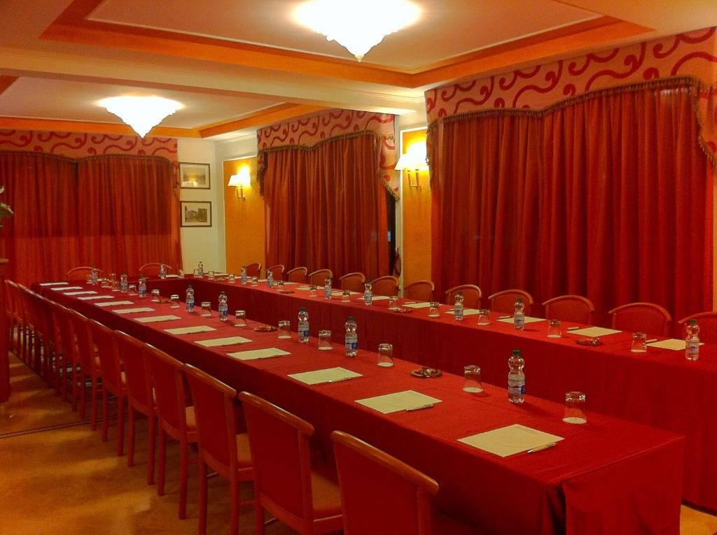 Restaurace v ubytování Fashion Hotel