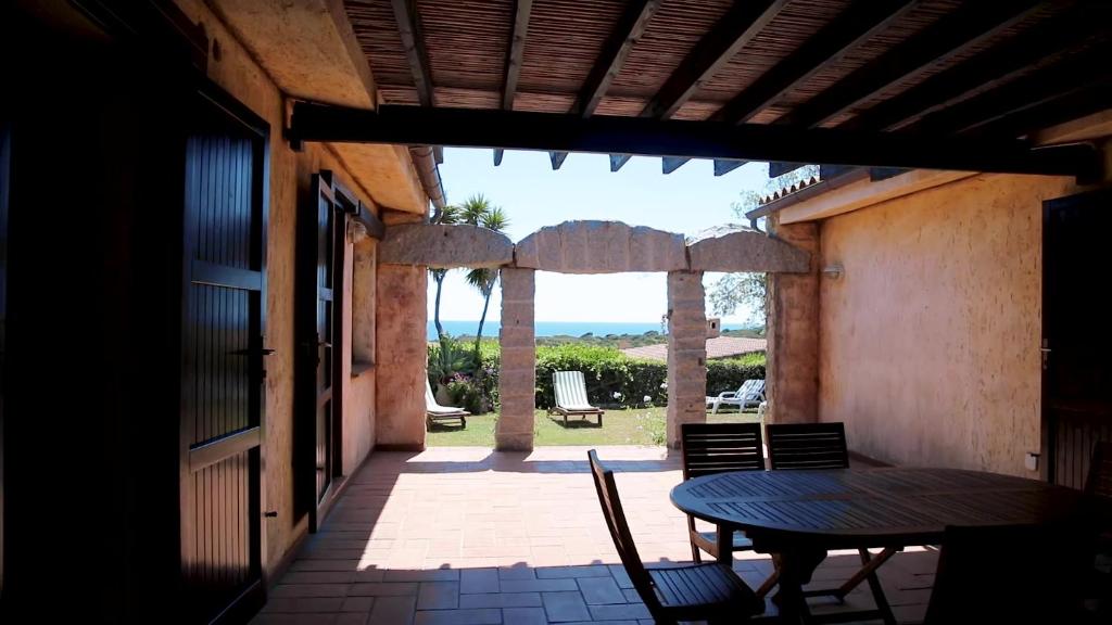 Balkón nebo terasa v ubytování Sant'Elmo Holiday Residence