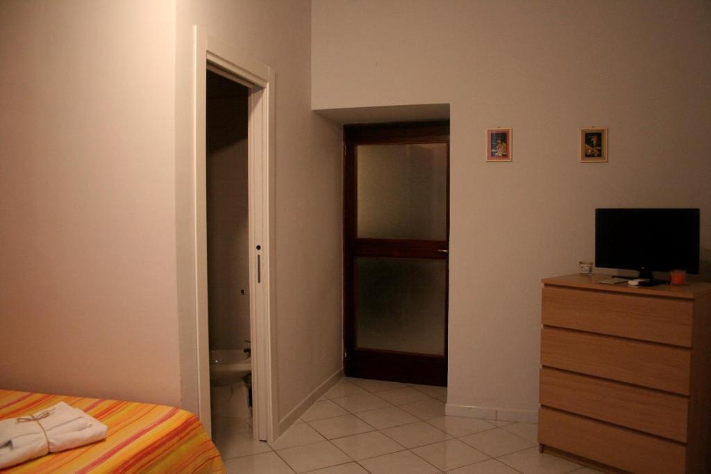Telewizja i/lub zestaw kina domowego w obiekcie Diana e Atteone